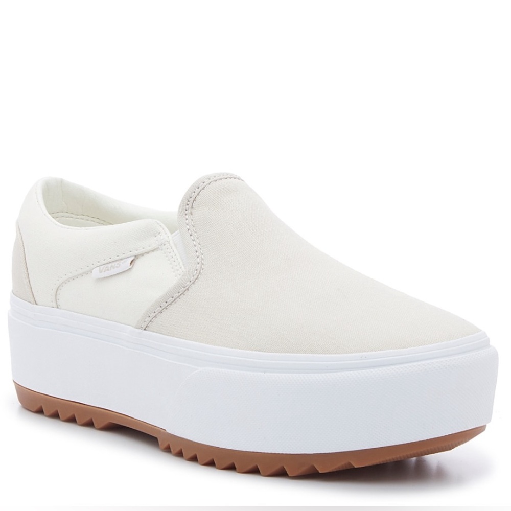Vans Asher Platform Slip-on Sneaker